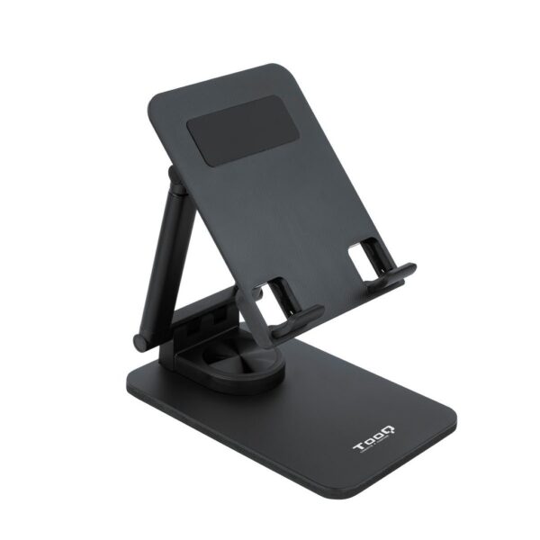 Soporte Sobremesa Movil Tablet NEGRO HALLEY TOOQ