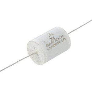 Condensador Polipropileno 4,7uf 250Vdc Especial AUDIO Axial