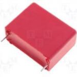 Condensador Polipropileno 470nF 400Vdc Raster 22,5mm WIMA