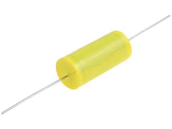 Condensador Polipropileno 470nF 630Vdc Ø13,5x26mm Axial