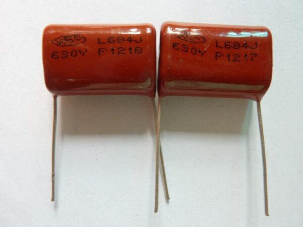 Condensador Polipropileno 560nF 630Vdc Raster 20mm 560K