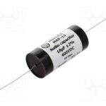 Condensador Polipropileno especial AUDIO 18uF 400Vdc Axial
