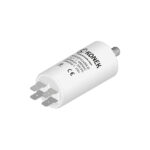 Condensador Trabajo Motor 7uF 450Vac Faston 28x55mm M8