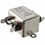 Filtro Interferencia 10Amp 250Vac Terminales 6,3mm