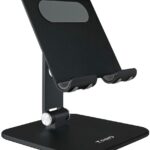 Soporte Sobremesa Tablet TOOQ NEGRO