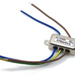 Filtro Interferencias 100nF+3,3nF+3,7mH 1A/250Vac