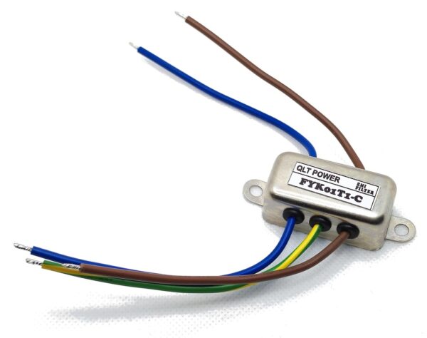 Filtro Interferencias 100nF+3,3nF+3,7mH 1A/250Vac