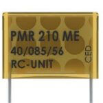 Filtro Interferencias 22nF+100R 250Vac X1 R15,2mm