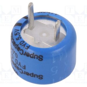 SuperCondensador Electrolitico 0,047 Faradios 5,5Vdc