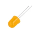 Diodo LED NARANJA 10mm PARPADEANTE 220-330mcd