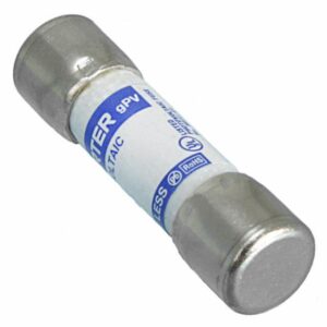 FUSIBLE Industrial 12A/1000Vcc 10,3x38mm Ceramica