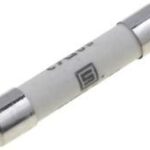 FUSIBLE LENTO 1,6A 500Vac 6,3x32mm Ceramico