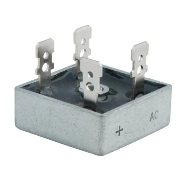 Puente Rectificador 100V 25A FASTON 28x28mm KBPC2501