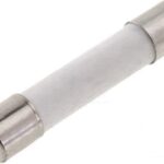 FUSIBLE LENTO 10A 500Vac 6,3x32mm Ceramico