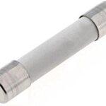 FUSIBLE LENTO 12,5A 500Vac 6,3x32mm Ceramico
