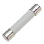 FUSIBLE LENTO 12A 250Vac 6,3x32mm Ceramico