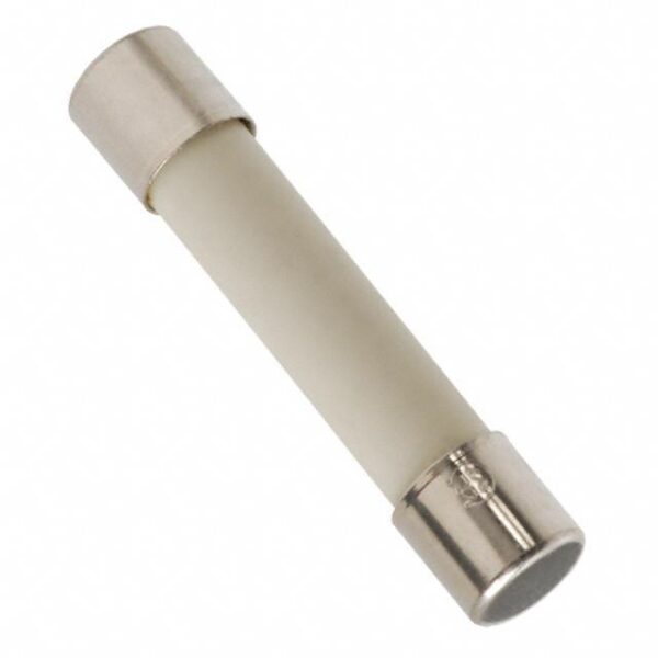 FUSIBLE LENTO 1A 250Vac 6,3x32 Ceramico Homologado