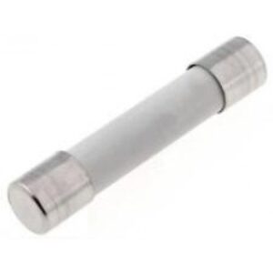 FUSIBLE LENTO 1A 500Vac 6,3x32mm Ceramico