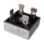 Puente Rectificador 400V 25Amp FASTON KBPC2504F