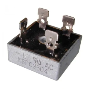 Puente Rectificador 400V 25Amp FASTON KBPC2504F