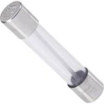 FUSIBLE LENTO 250mA 250Vac 6,3x32mm Cristal  Homologado