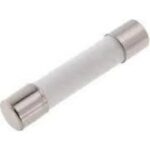 FUSIBLE LENTO 2A 500Vac 6,3x32mm Ceramico