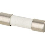 FUSIBLE LENTO 4A 250Vac 5x20mm Ceramico BK1-S505-4-R