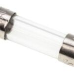 FUSIBLE LENTO 5A 250Vac 5x20mm Cristal  ZKT-5A