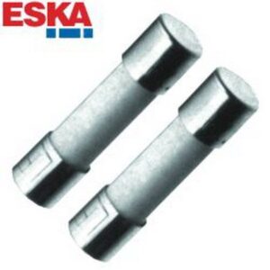 FUSIBLE LENTO 630mA 250Vac 5x20mm Ceramico