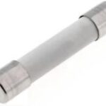 FUSIBLE LENTO 8A 500Vac 6,3x32mm Ceramico