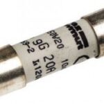 FUSIBLE LENTO gG 12A/500Vac 10,3x38mm Ceramica