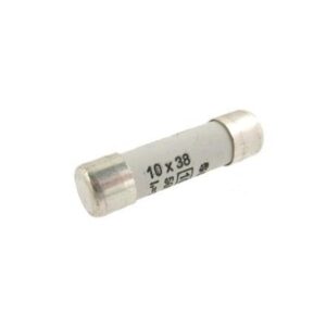 FUSIBLE LENTO gG 4A/500Vac 10x38 Ceramica