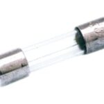 FUSIBLE RAPIDO  0,125Amp 250Vac 5x20mm  Cristal