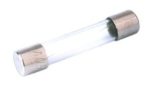 FUSIBLE RAPIDO 6,3A 250Vac 6,3x32mm Cristal