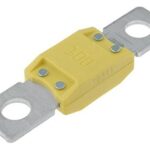 Fusible Coche 100A 32Vdc 68,6mm AMARILLO