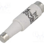 Fusible DI Rapido 10A 500Vac y 500Vdc Ceramico