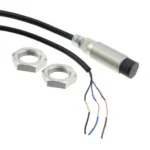 Sensor Inductivo PNP/NC 10-30Vdc IP67 M12