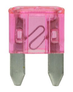 Fusible Plano Coche  4Amp 11x17mm ROSA