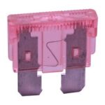 Fusible Plano Coche  4Amp 19x19mm ROSA