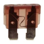 Fusible Plano Coche  7,5Amp 19x19mm MARRON