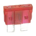 Fusible Plano Coche 10Amp 19x19mm ROJO