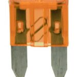 Fusible Plano Coche 5Amp 11x17mm BEIGE