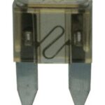 Fusible Plano Coche 7Amp 11x17mm MARRON