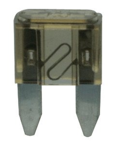 Fusible Plano Coche 7Amp 11x17mm MARRON