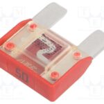 Fusible Plano MAXI Coche 50Amp 32V 29mm color ROJO