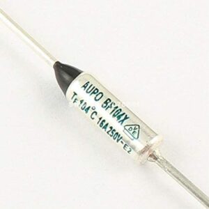 Fusible Termico 104ºC 16Amp 250Vac axial