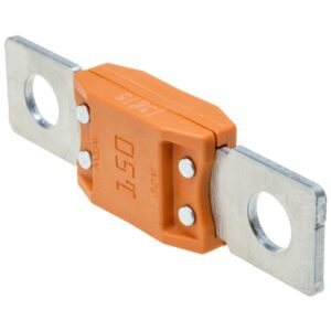 Fusible para Coche 150A 32V 68,6mm color Naranja