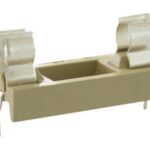 Portafusible 6x32 Pinza Cto. Impreso sin Pivote