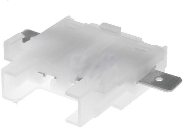 Portafusible Coche Terminales Faston 32V 21Amp UNIVAL
