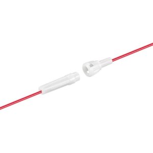 Portafusible Fusibles 6,3x32mm 16A/250Vac Aereo Con Cable 06.006